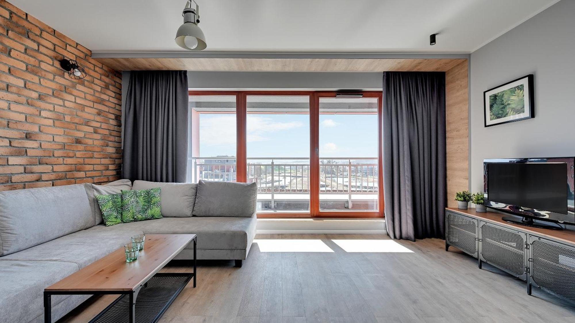 Dom & House - Waterlane Island Apartment Danzig