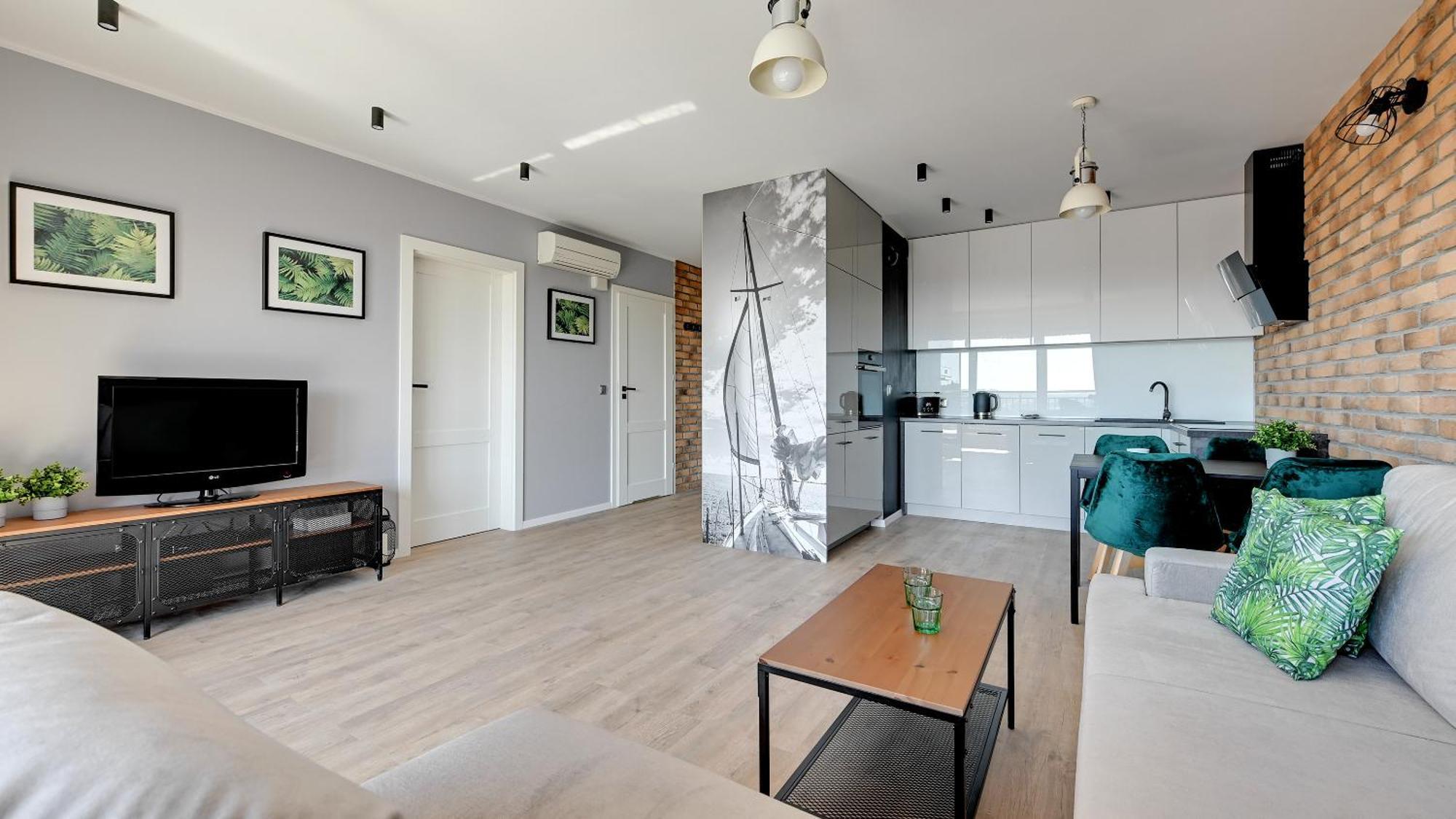 Dom & House - Waterlane Island Apartament *