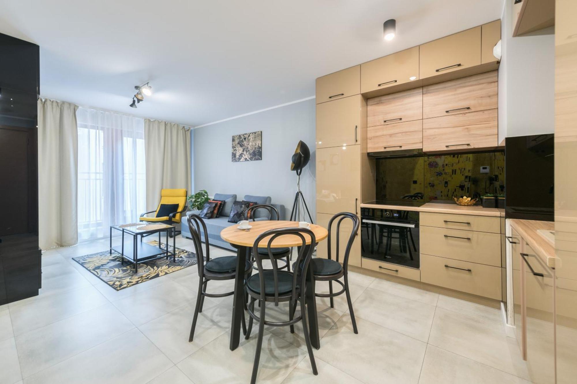 Dom & House - Waterlane Island Apartament *