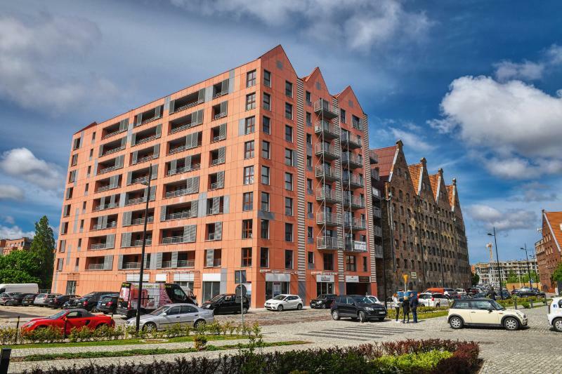 Dom & House - Waterlane Island Apartamento Gdansk