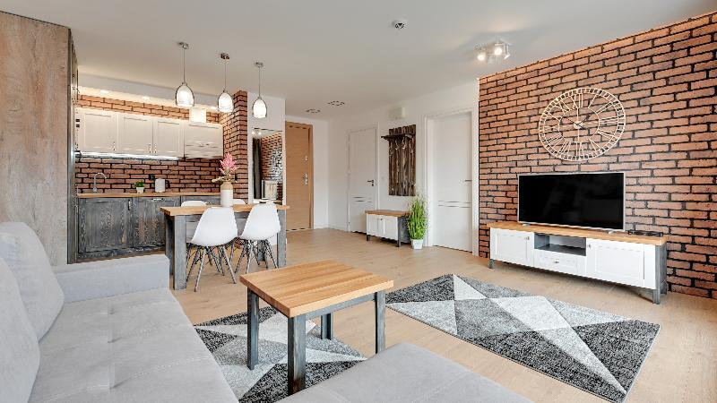 Dom & House - Waterlane Island Apartamento Gdansk